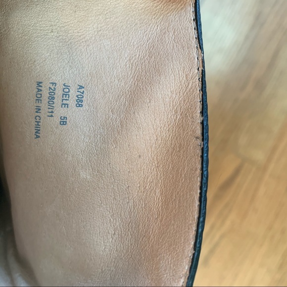 Coach Joele Leather Riding Boots - Picture 6 of 6